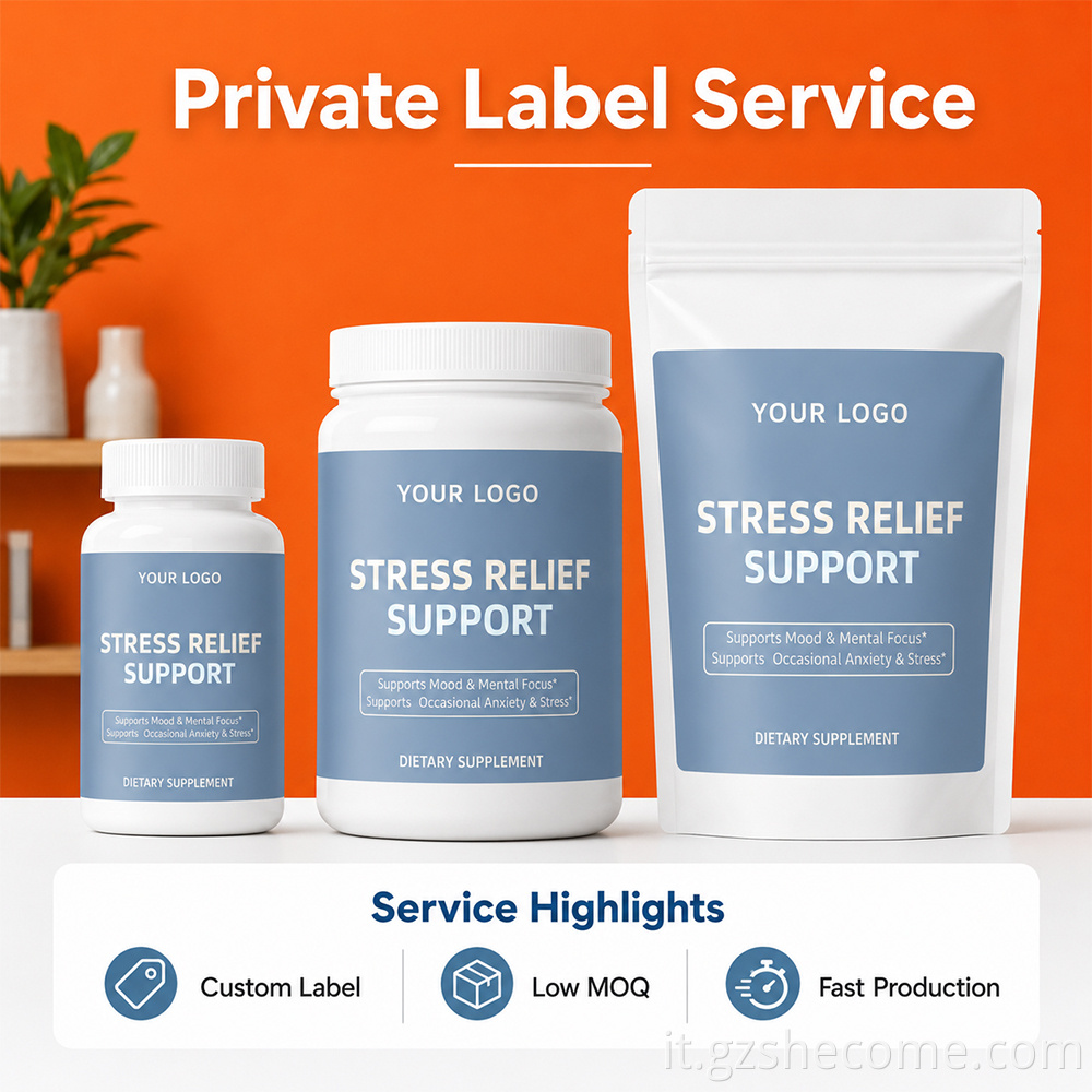 Stress Improve Support Capsules11